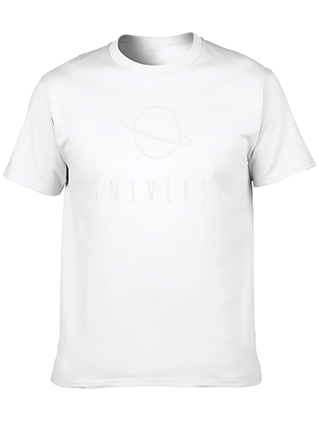 Universe Graphic T-Shirt - Modern Style