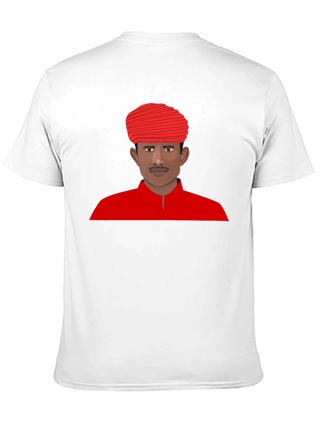 Indian Man Portrait T-Shirt