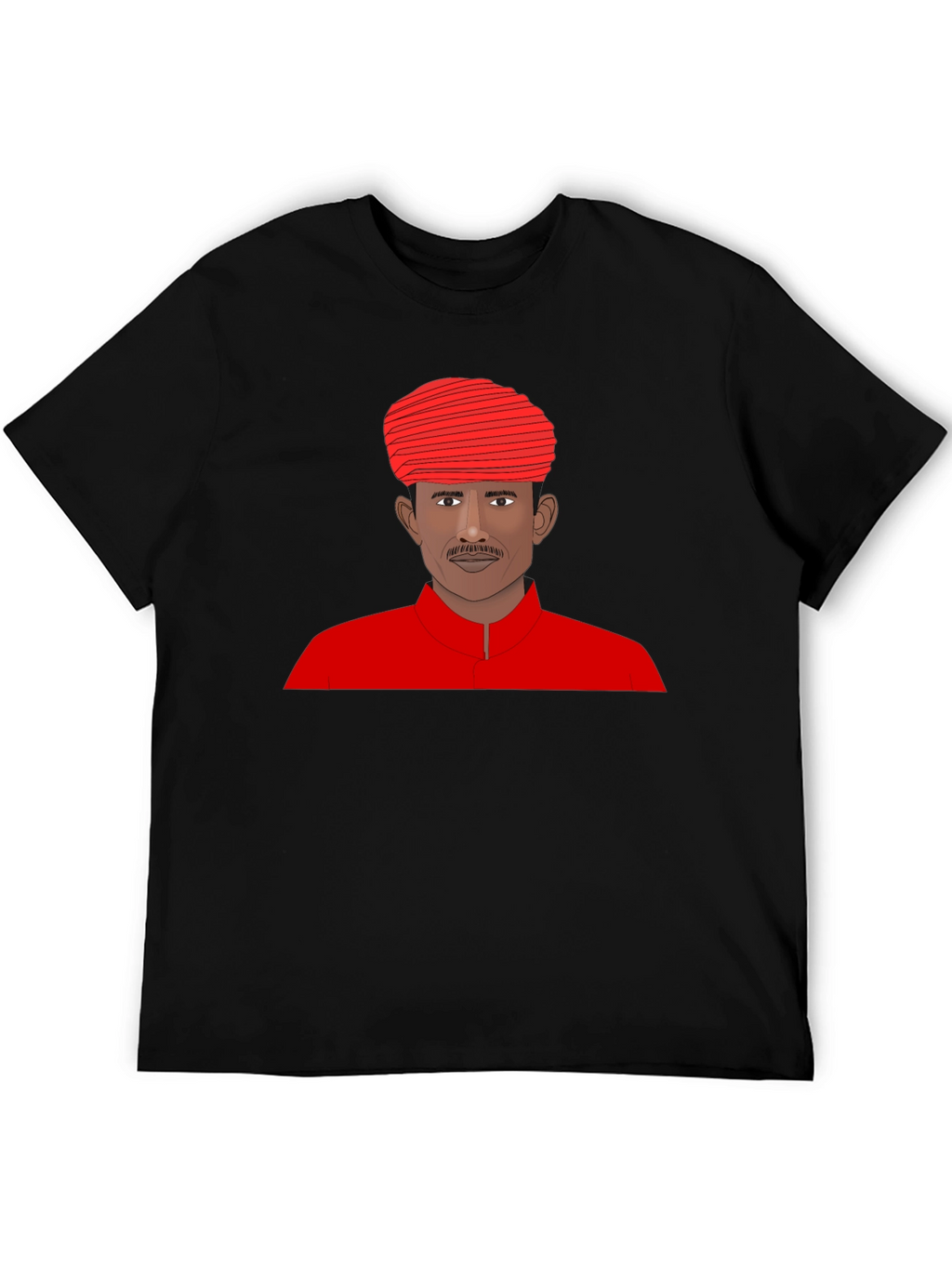 Indian Man Portrait T-Shirt