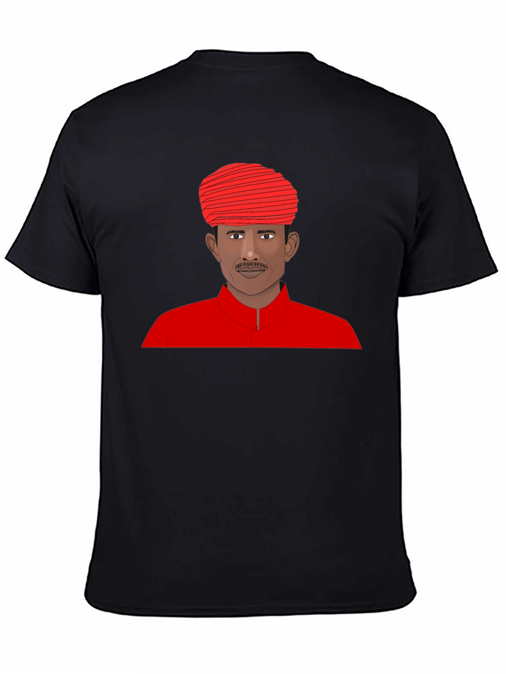 Indian Man Portrait T-Shirt