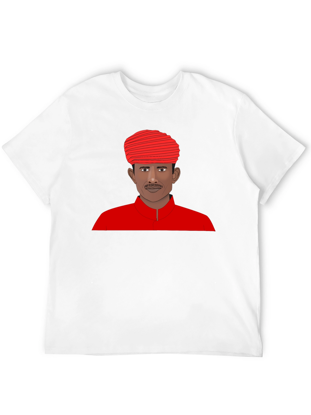 Indian Man Portrait T-Shirt