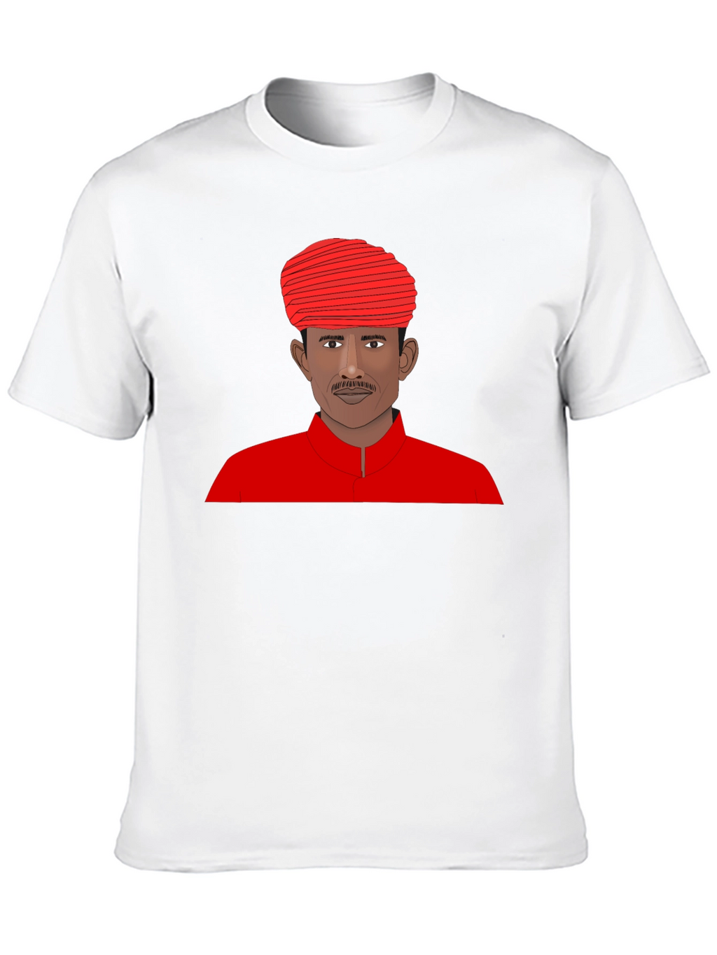 Indian Man Portrait T-Shirt