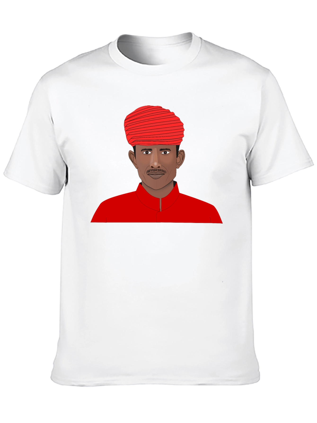 Indian Man Portrait T-Shirt