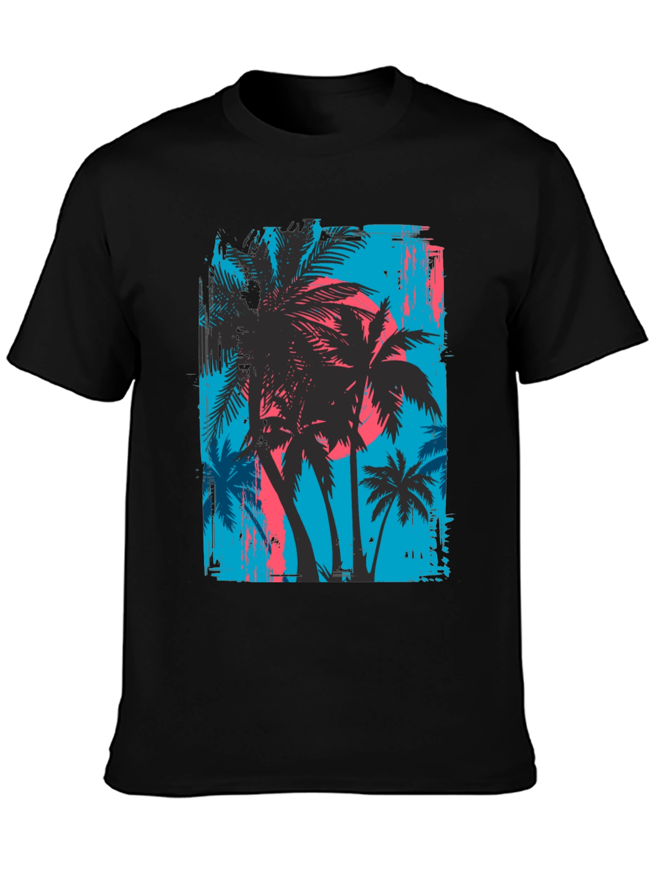Tropical Sunset Graphic Tee