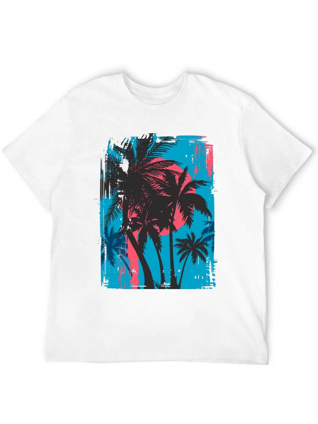 Tropical Sunset Graphic Tee