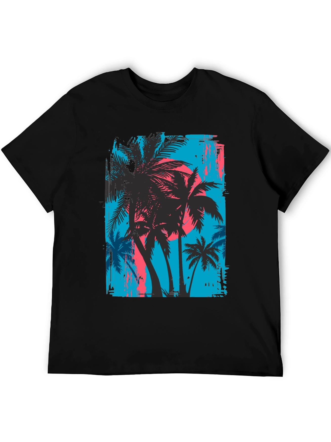 Tropical Sunset Graphic Tee