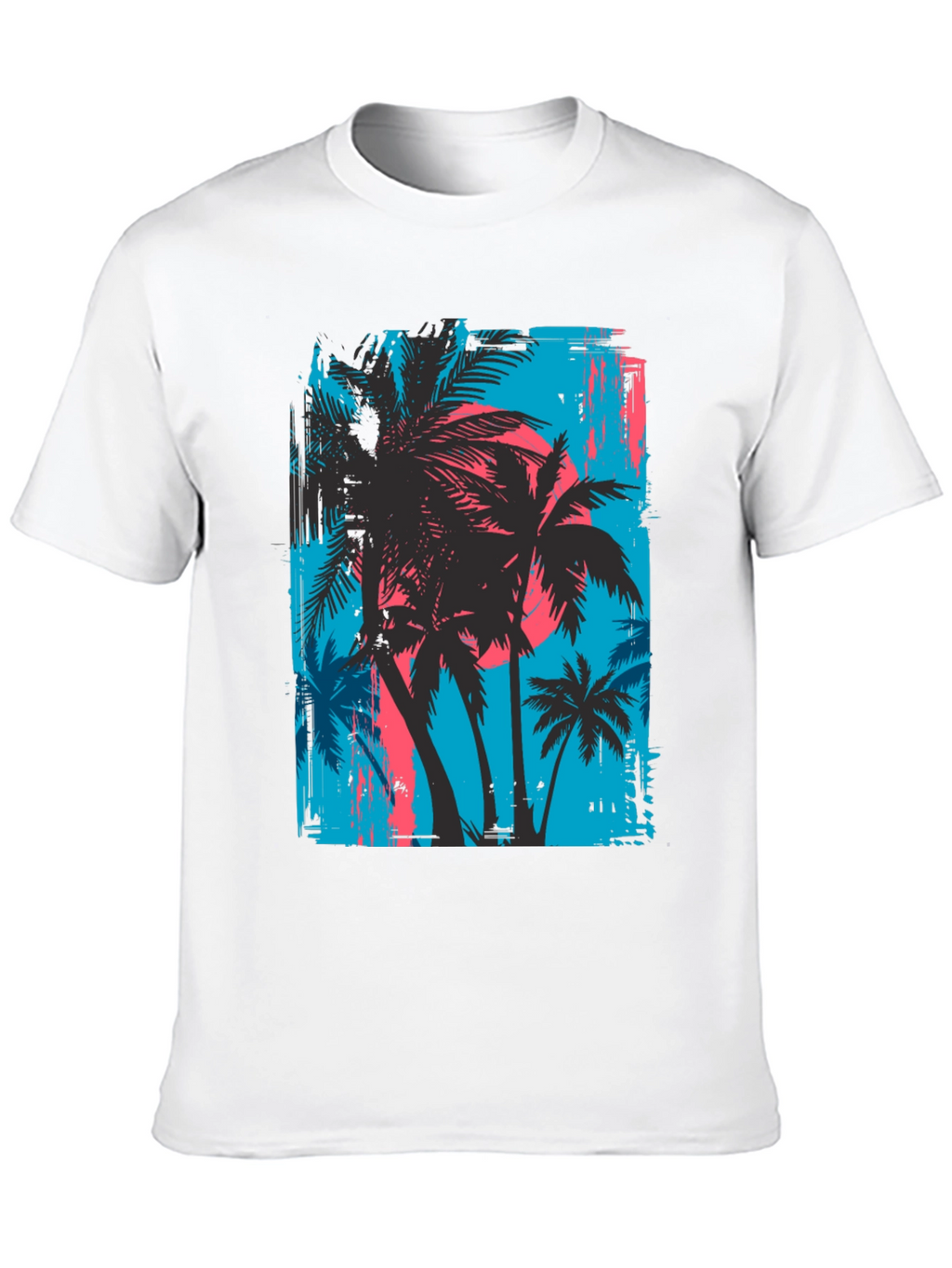 Tropical Sunset Graphic Tee