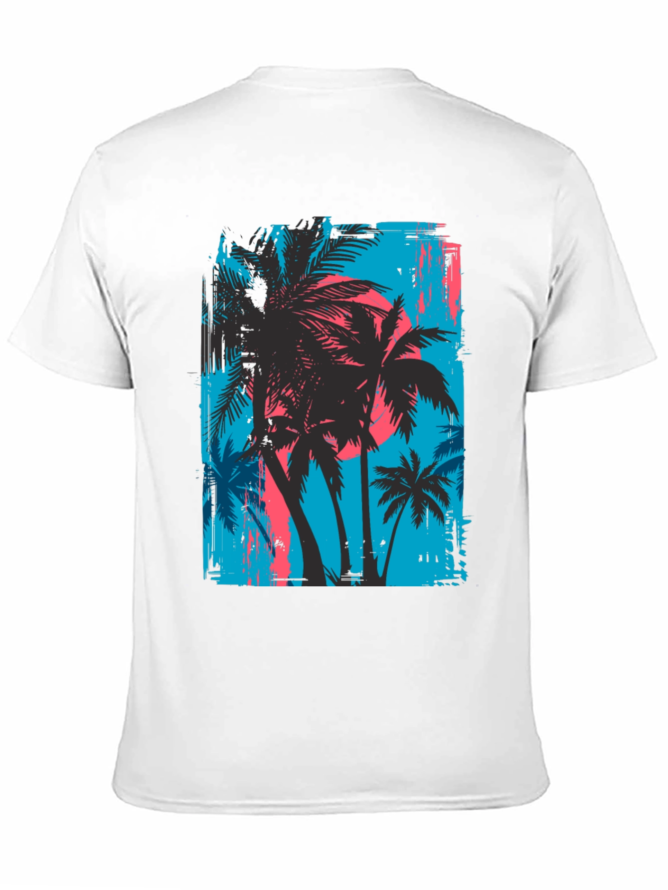 Tropical Sunset Graphic Tee