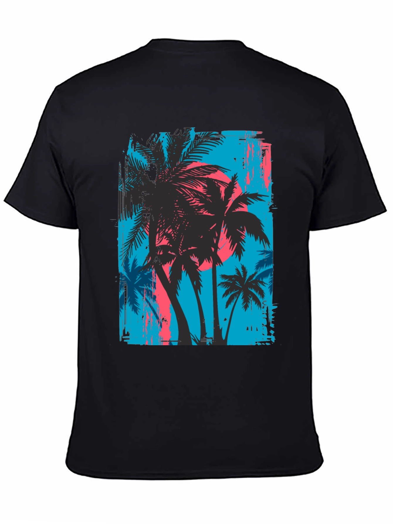 Tropical Sunset Graphic Tee