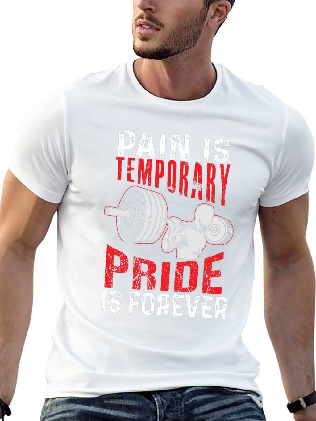 Pain is Temporary Pride is Forever T-Shirt