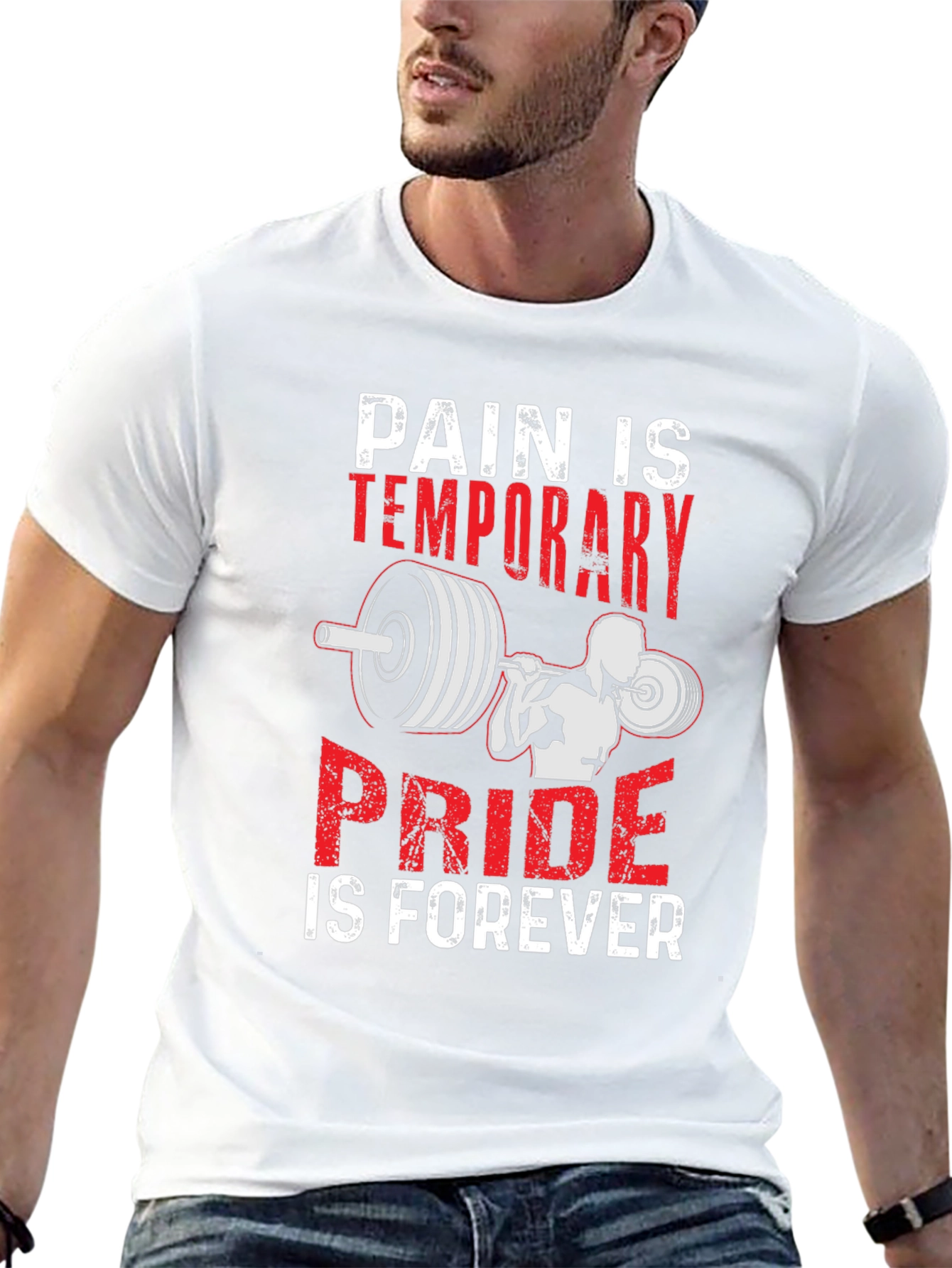 Pain is Temporary Pride is Forever T-Shirt