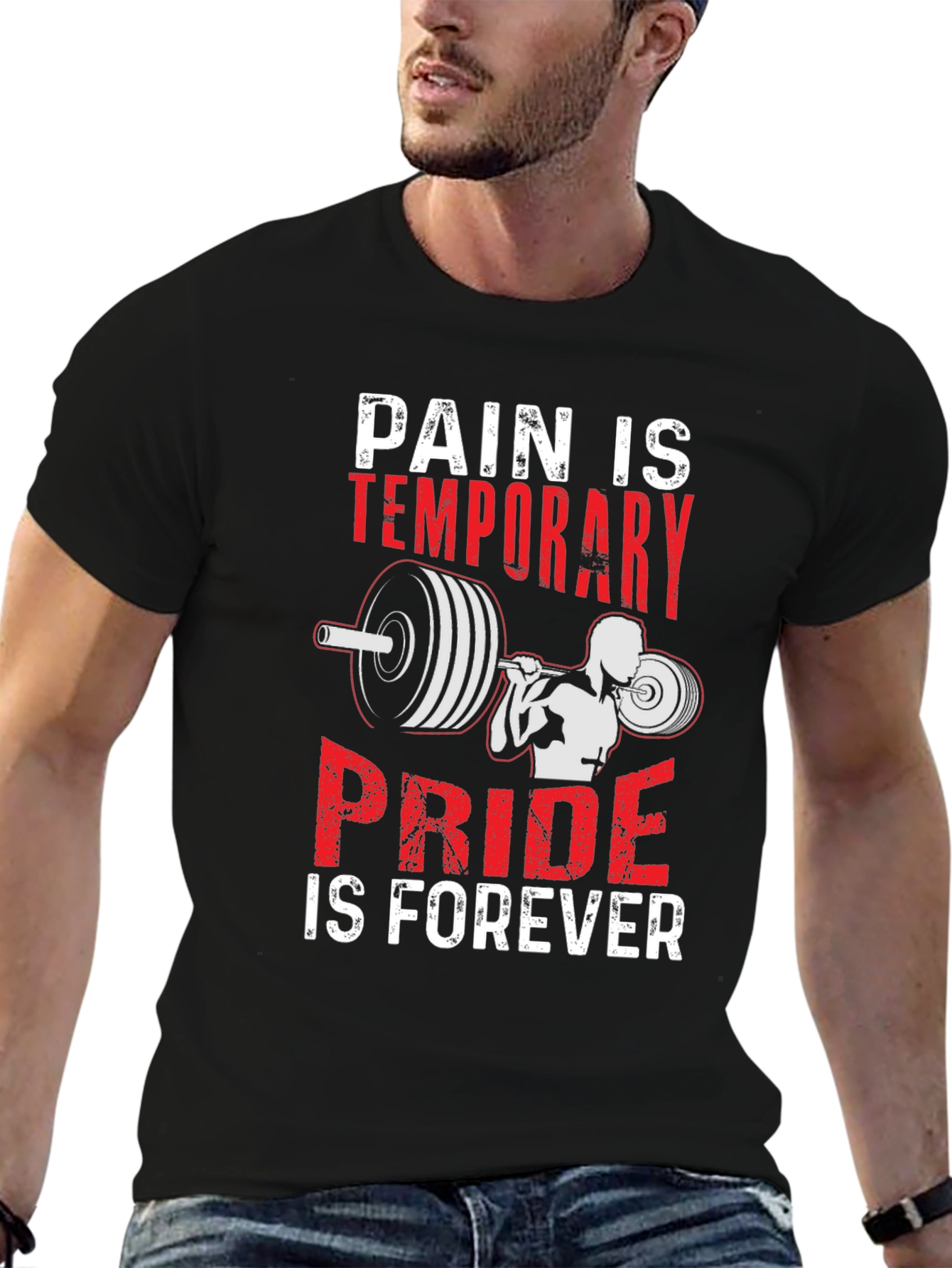 Pain is Temporary Pride is Forever T-Shirt