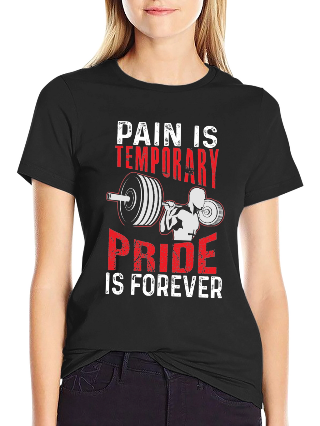 Pain is Temporary Pride is Forever T-Shirt