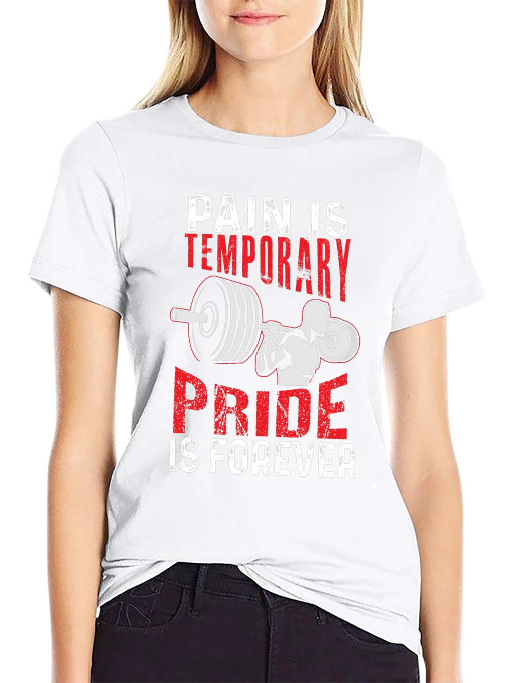 Pain is Temporary Pride is Forever T-Shirt