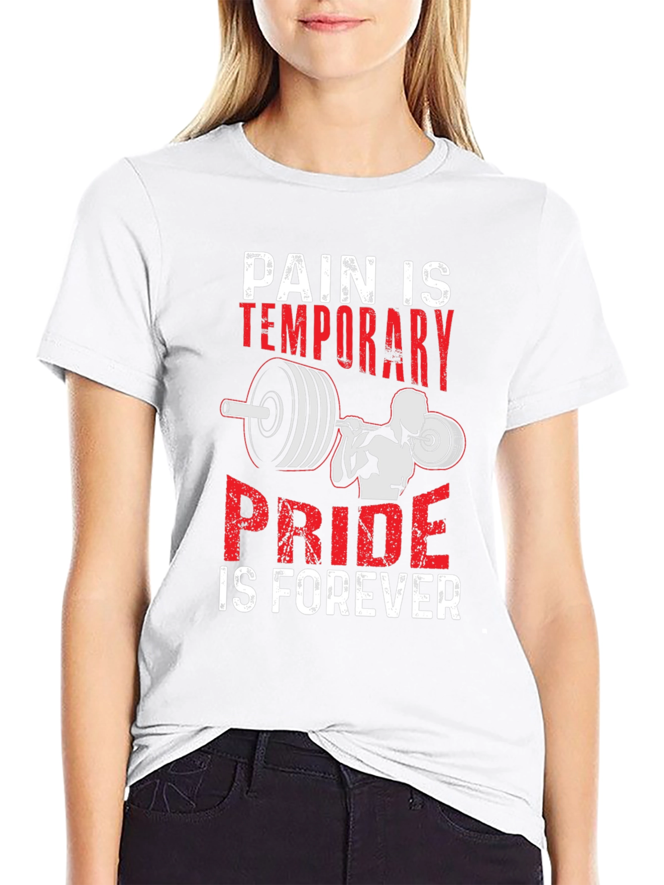 Pain is Temporary Pride is Forever T-Shirt