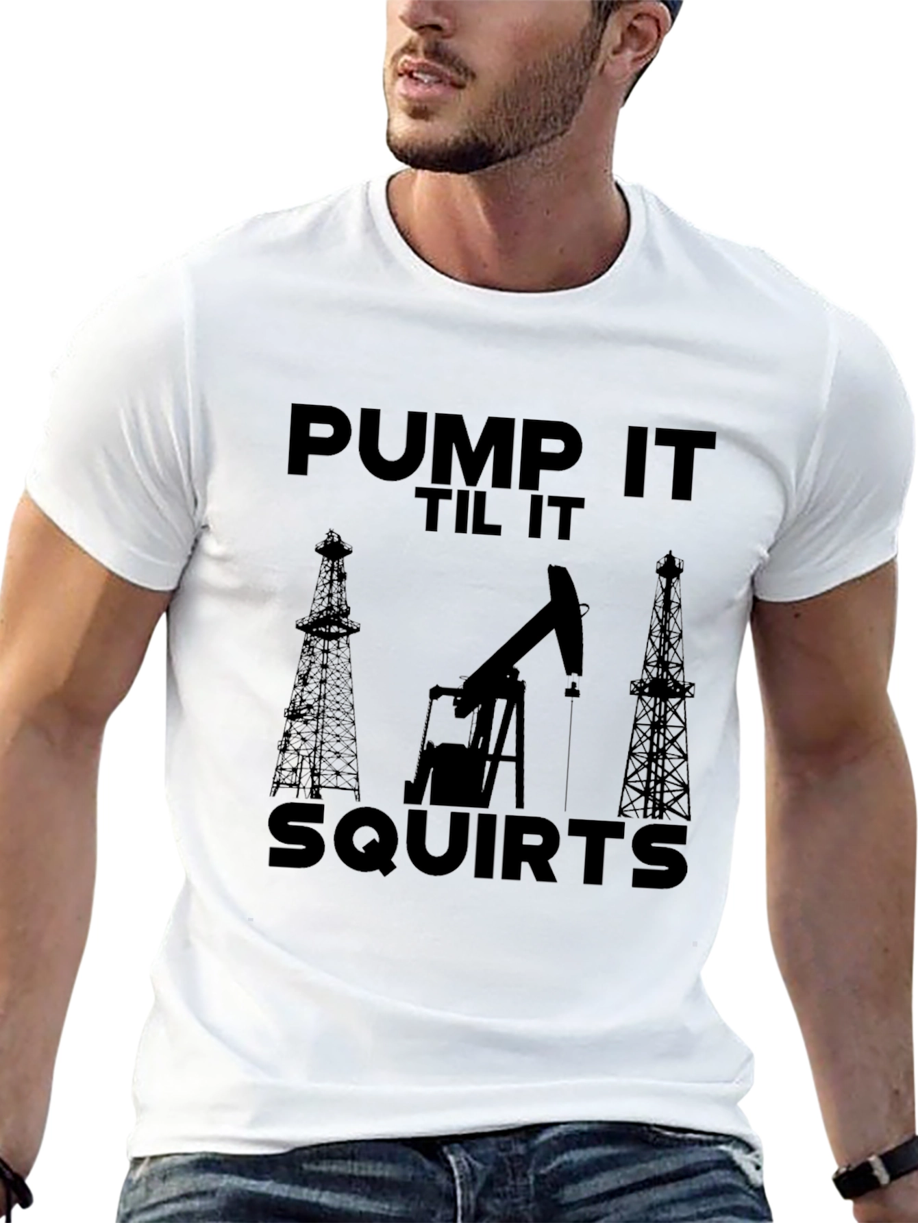 Pump It Graphic T-Shirt