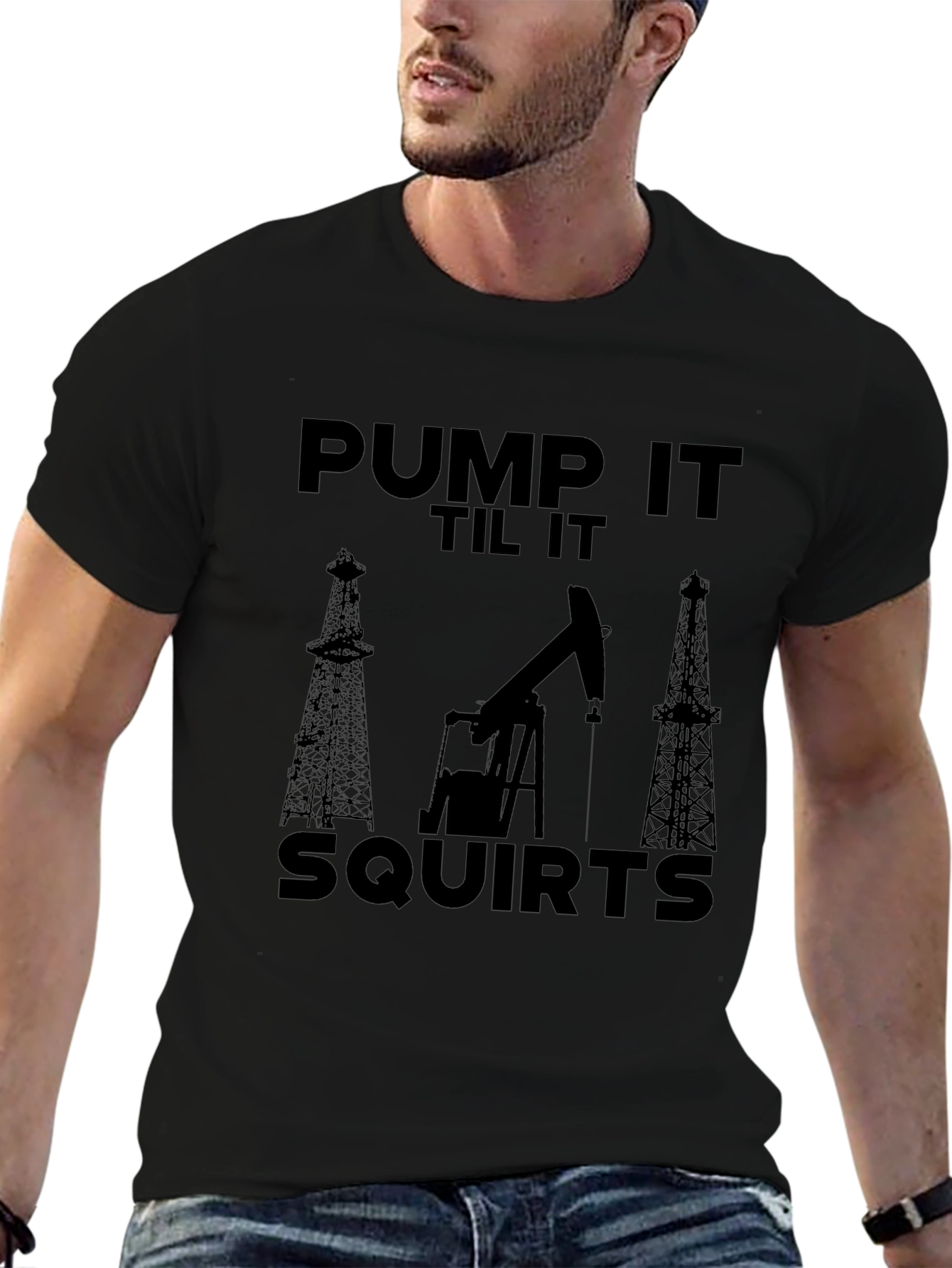 Pump It Graphic T-Shirt