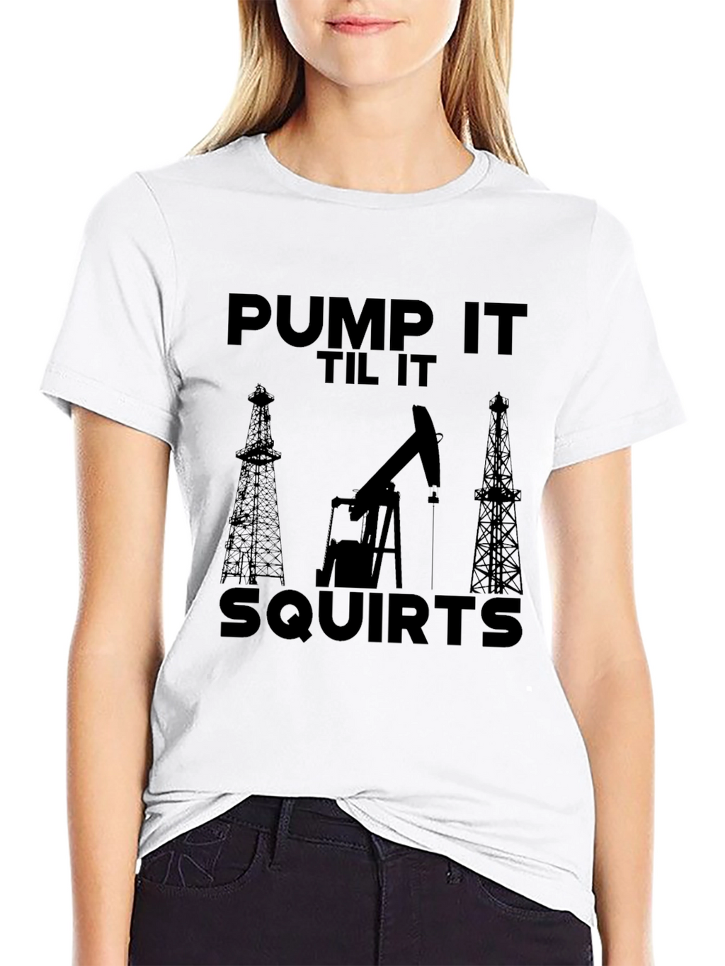 Pump It Graphic T-Shirt