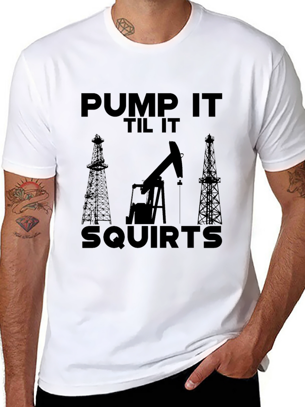 Pump It Graphic T-Shirt