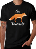 Go Fox Yourself Graphic Tee