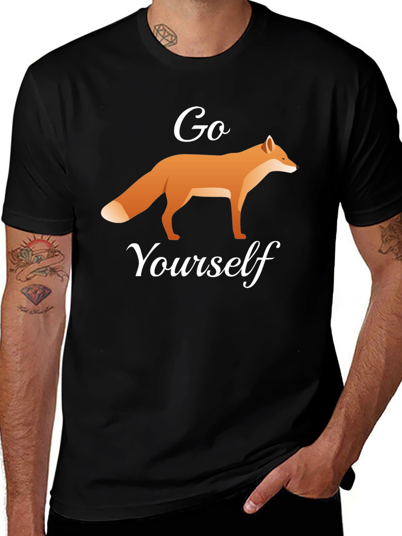 Go Fox Yourself Graphic Tee