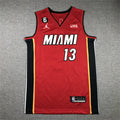 Men's Miami Heat Bam Adebayo #13 Red 2022/23 Swingman Jerseys - Statement Edition