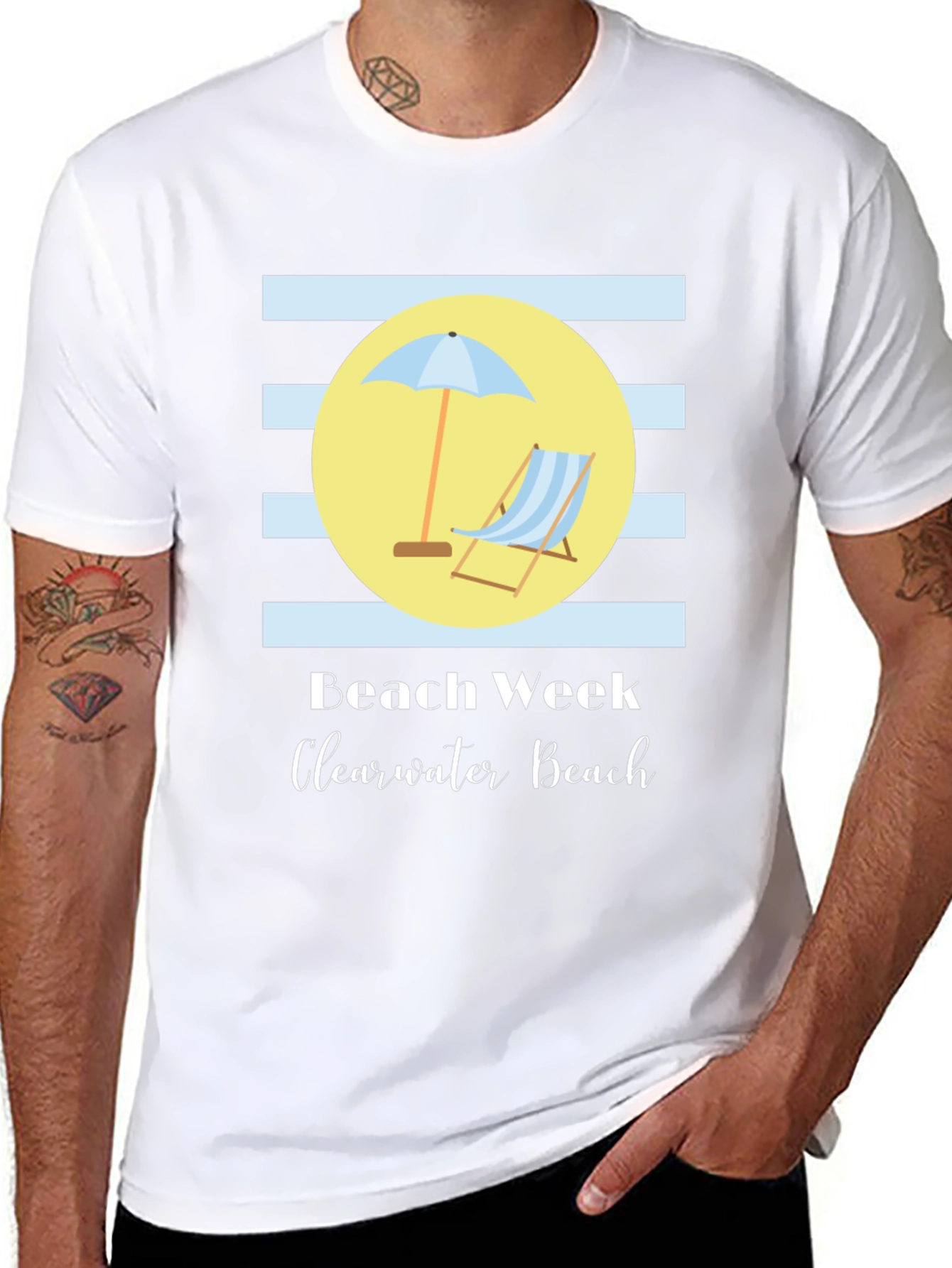 Beach Week Clearwater Beach T-Shirt