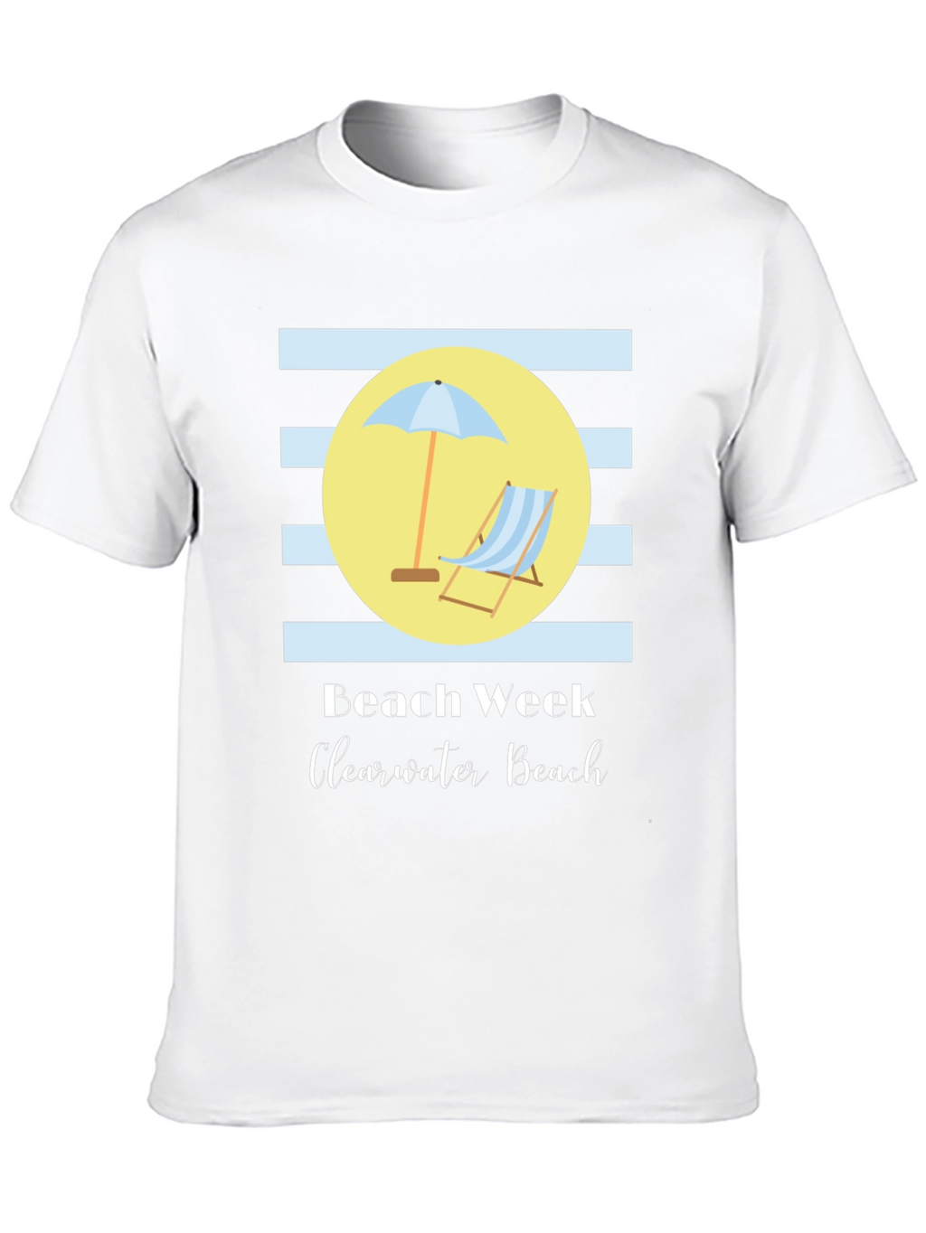 Beach Week Clearwater Beach T-Shirt