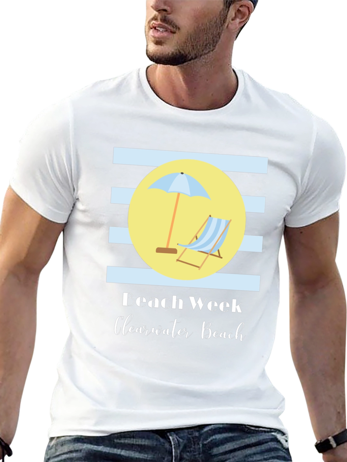 Beach Week Clearwater Beach T-Shirt