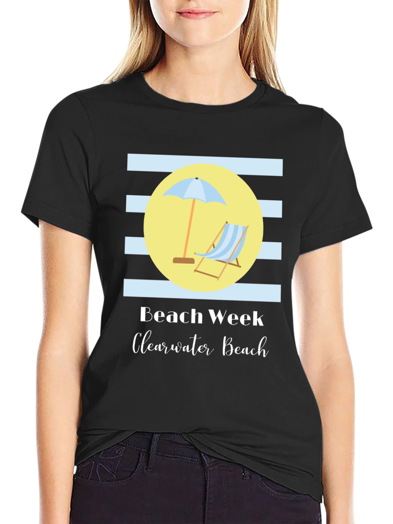 Beach Week Clearwater Beach T-Shirt