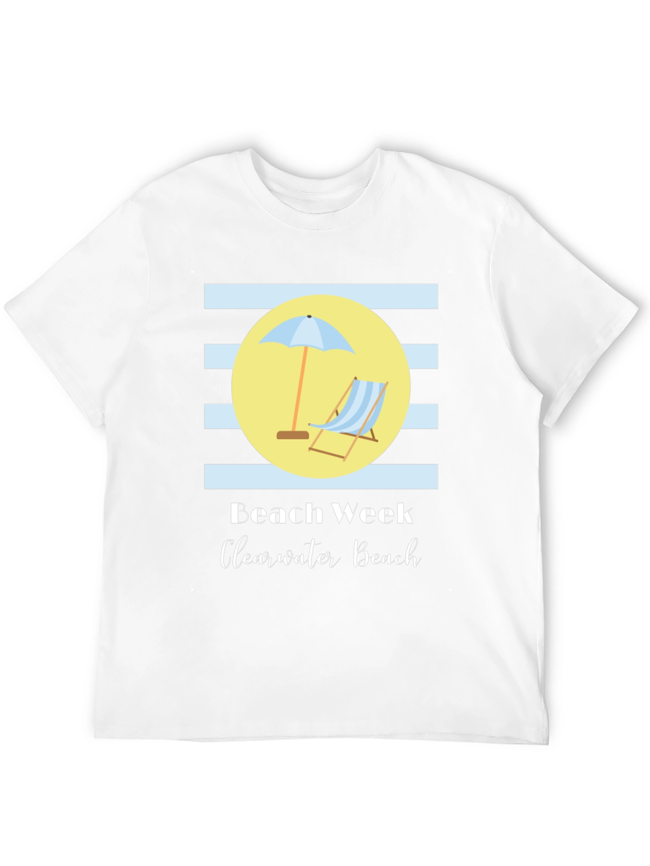 Beach Week Clearwater Beach T-Shirt