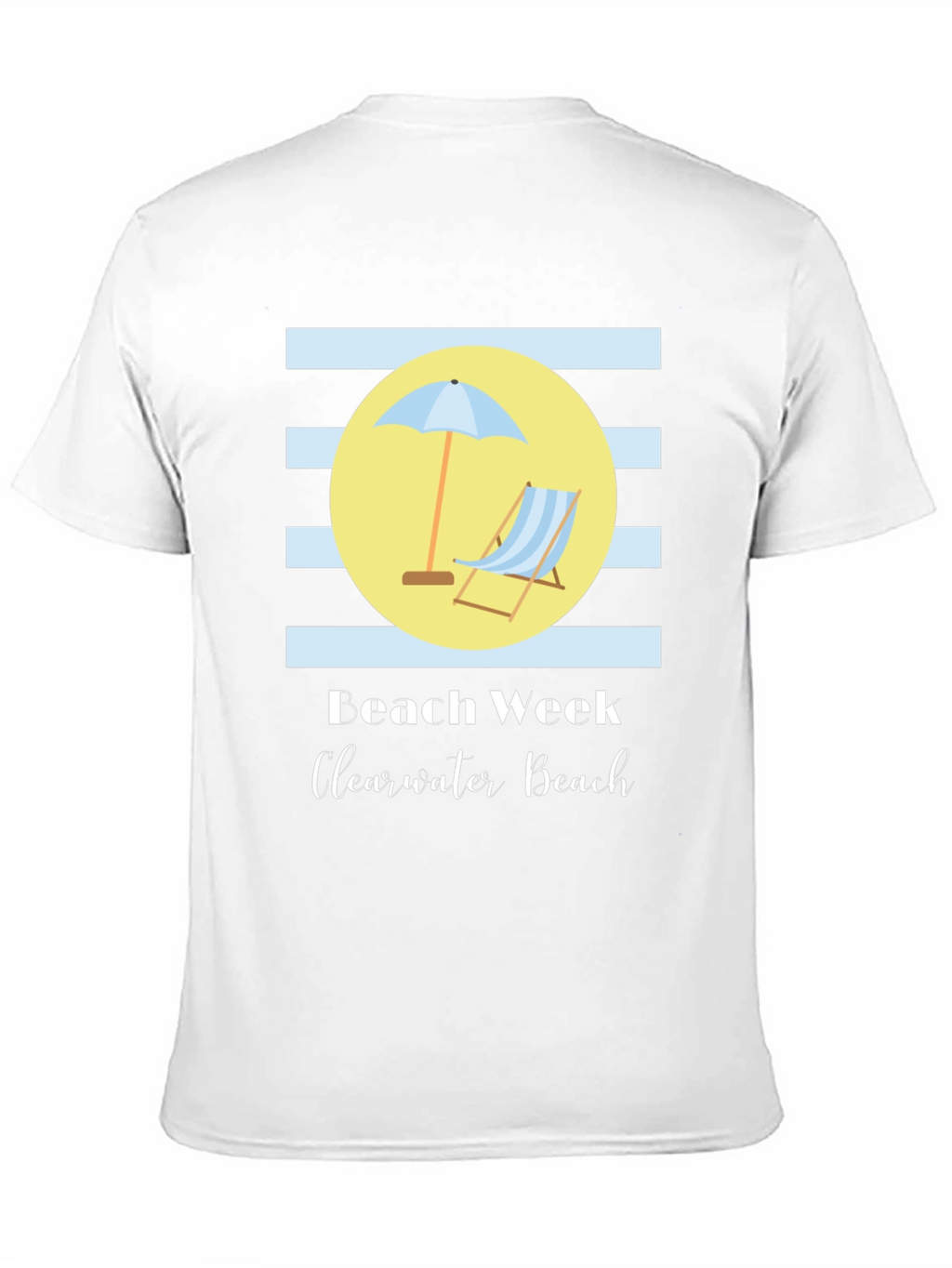 Beach Week Clearwater Beach T-Shirt