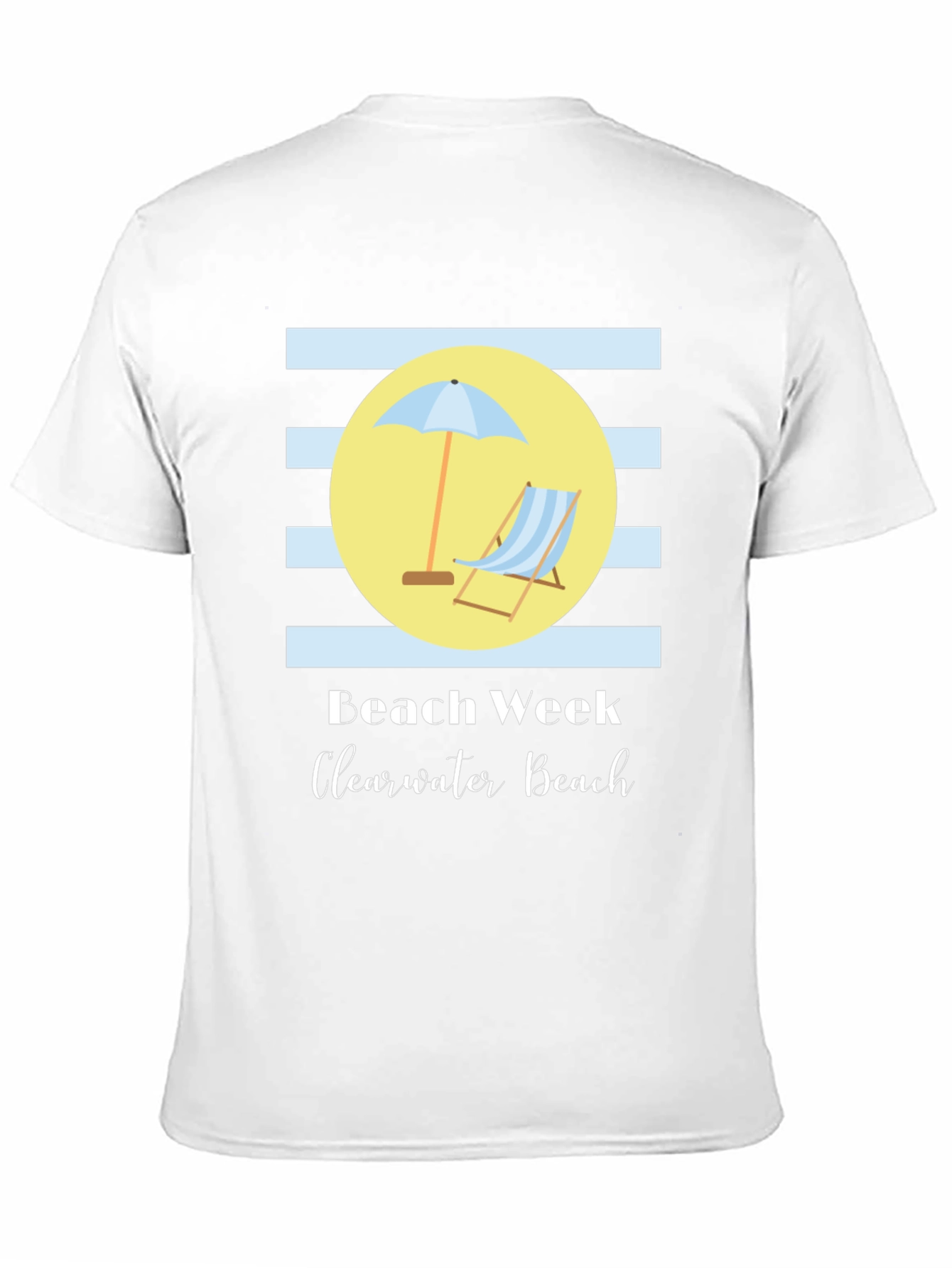 Beach Week Clearwater Beach T-Shirt