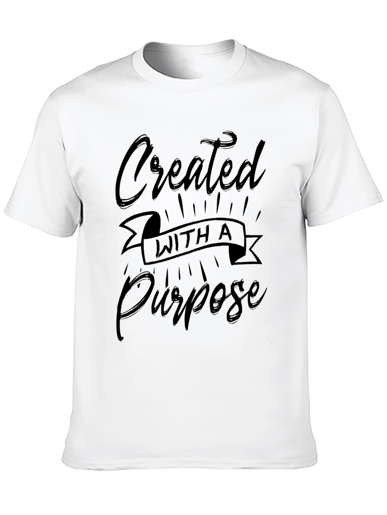Created With A Purpose Graphic T-Shirt