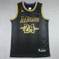 Men's Los Angeles Lakers Kobe Bryant #24 Black Player Jerseys
