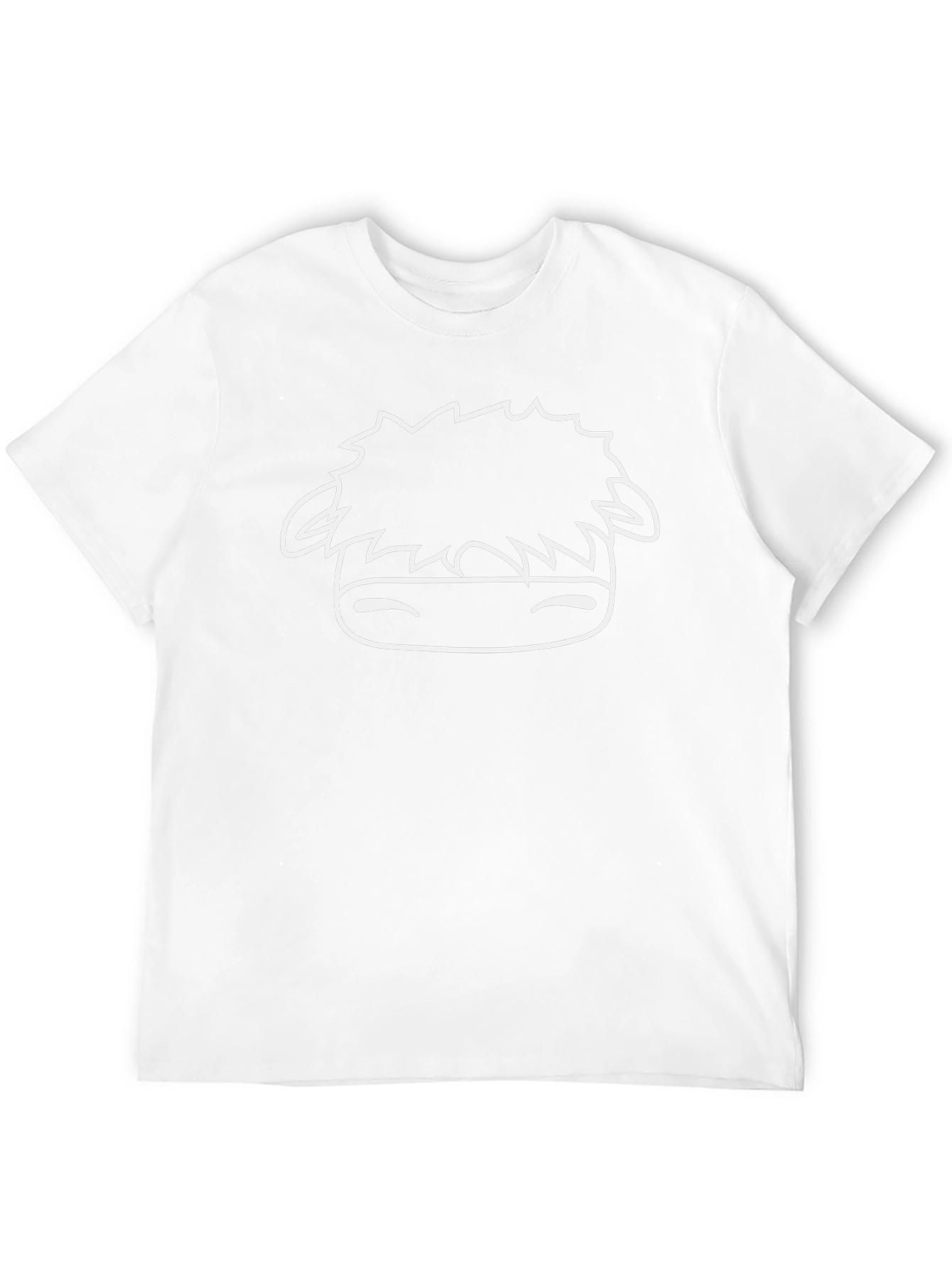 Anime Kawaii Graphic Tee - Black
