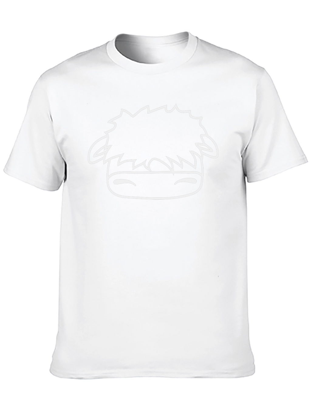 Anime Kawaii Graphic Tee - Black