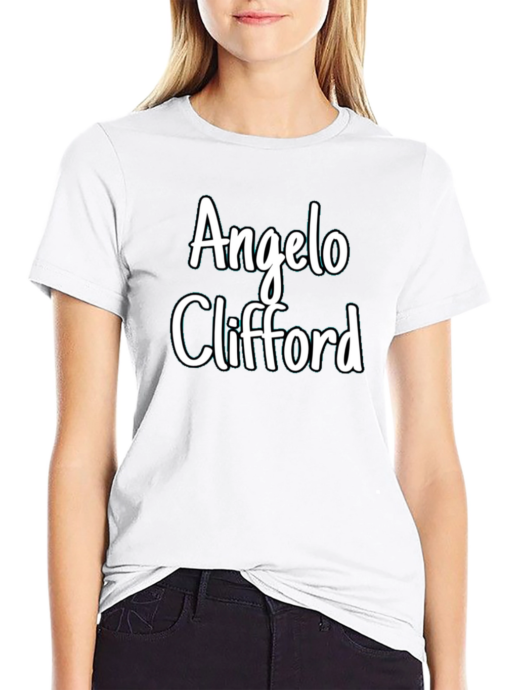 Angelo Clifford Black T-Shirt