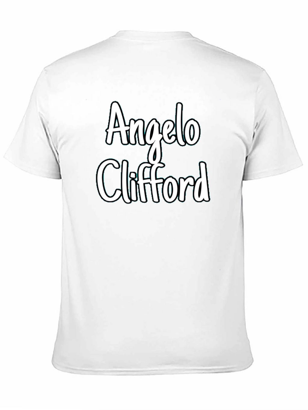 Angelo Clifford Black T-Shirt