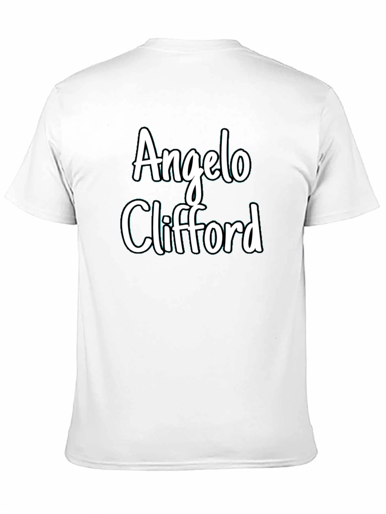 Angelo Clifford Black T-Shirt