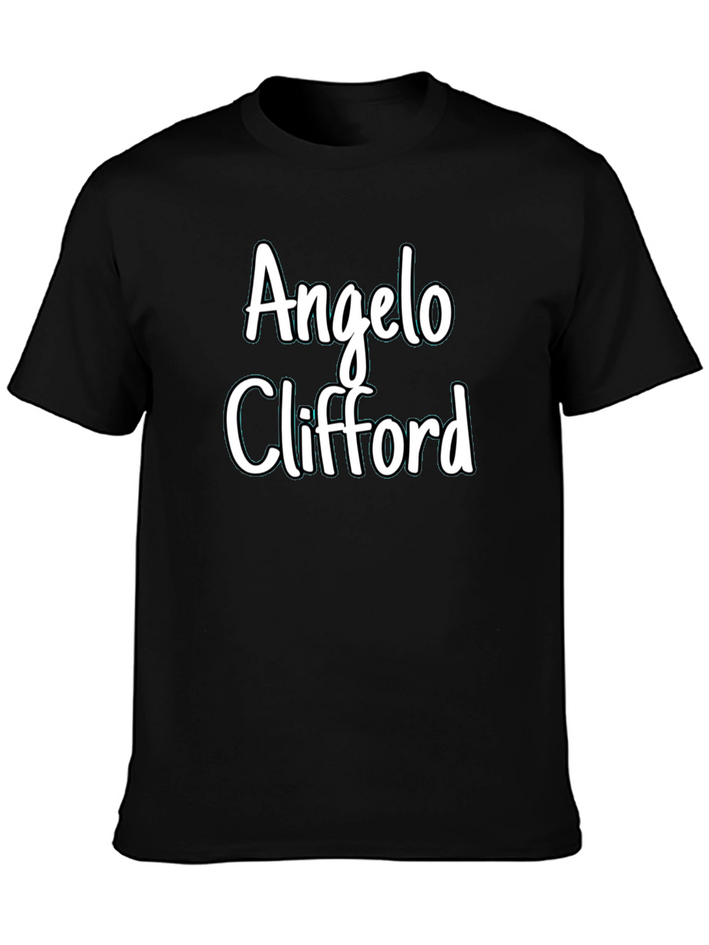 Angelo Clifford Black T-Shirt