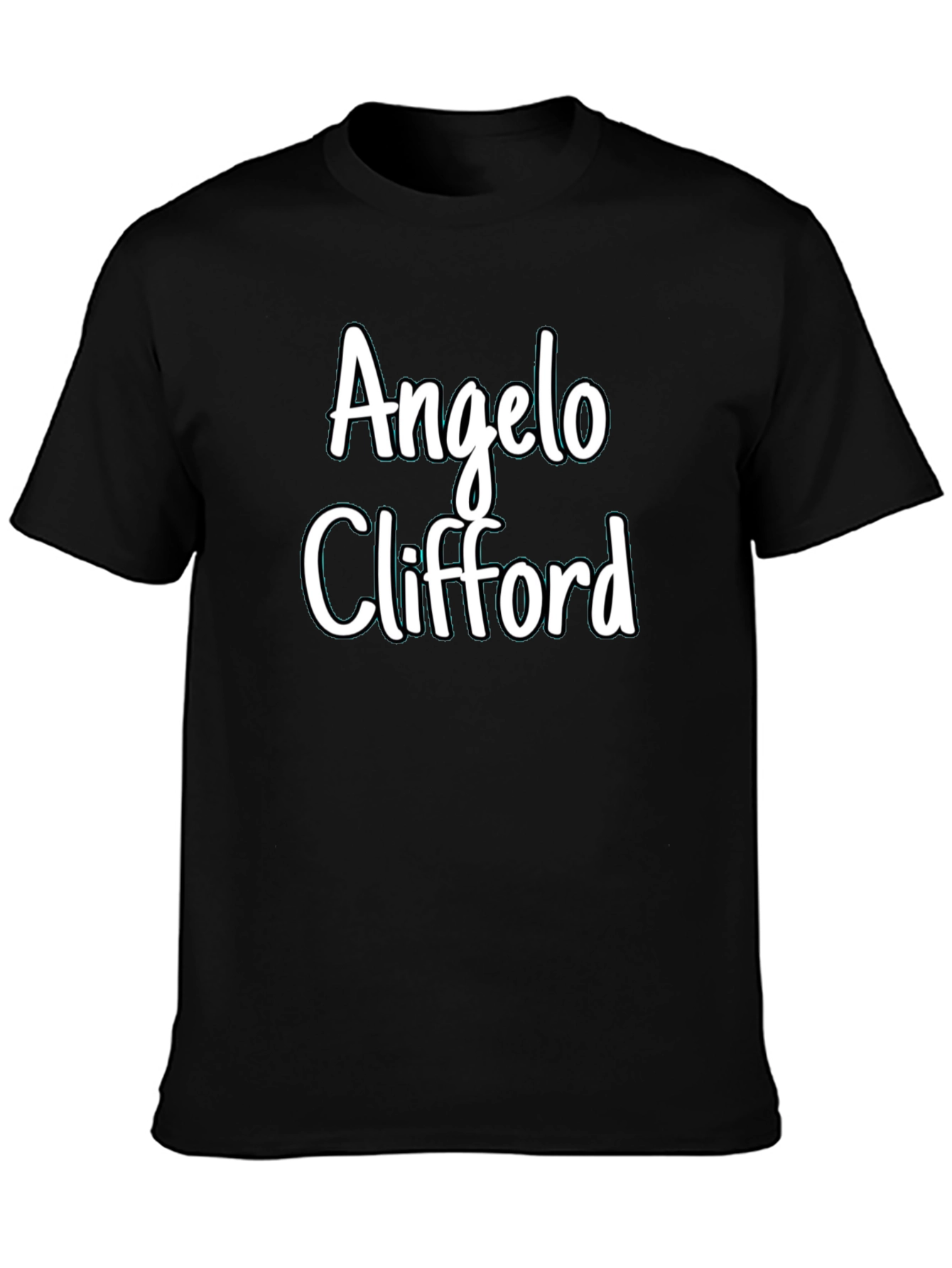 Angelo Clifford Black T-Shirt