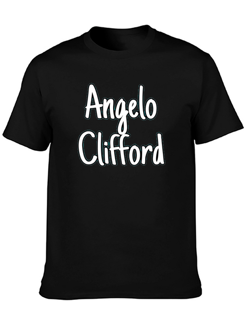 Angelo Clifford Black T-Shirt