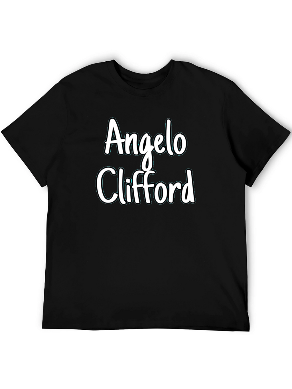Angelo Clifford Black T-Shirt