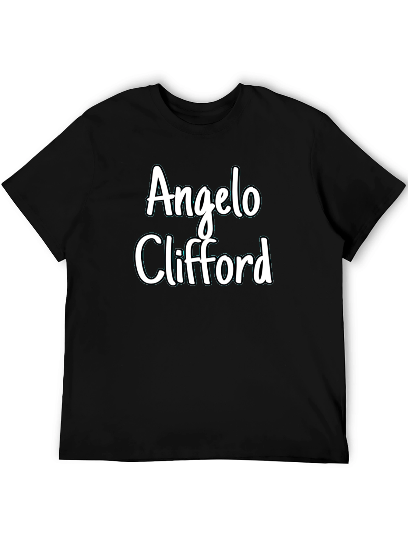 Angelo Clifford Black T-Shirt