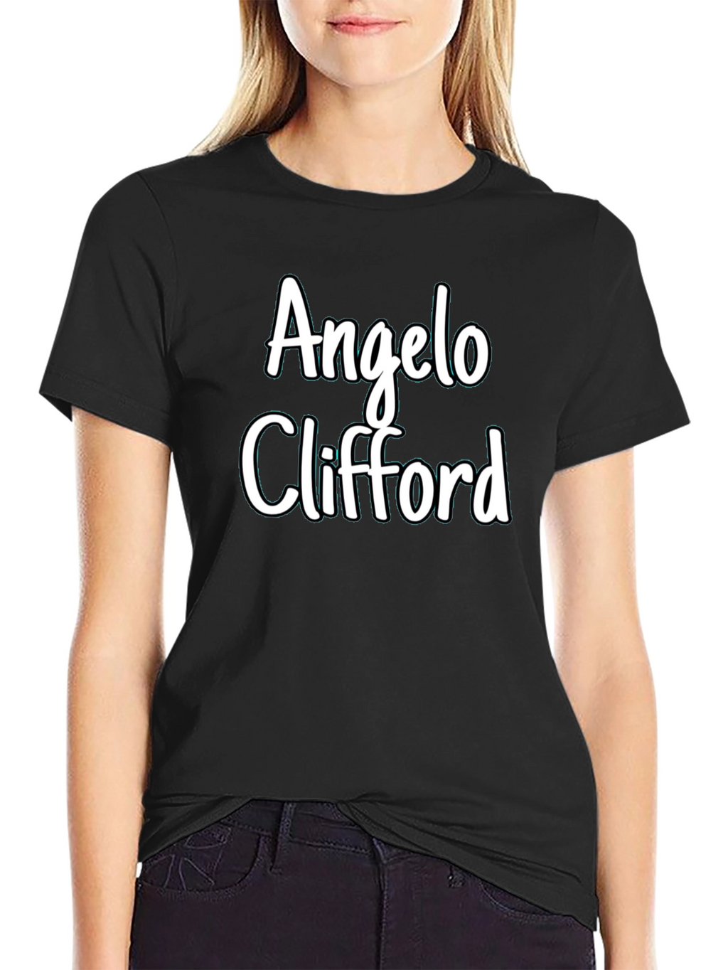 Angelo Clifford Black T-Shirt