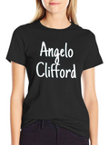 Angelo Clifford Black T-Shirt