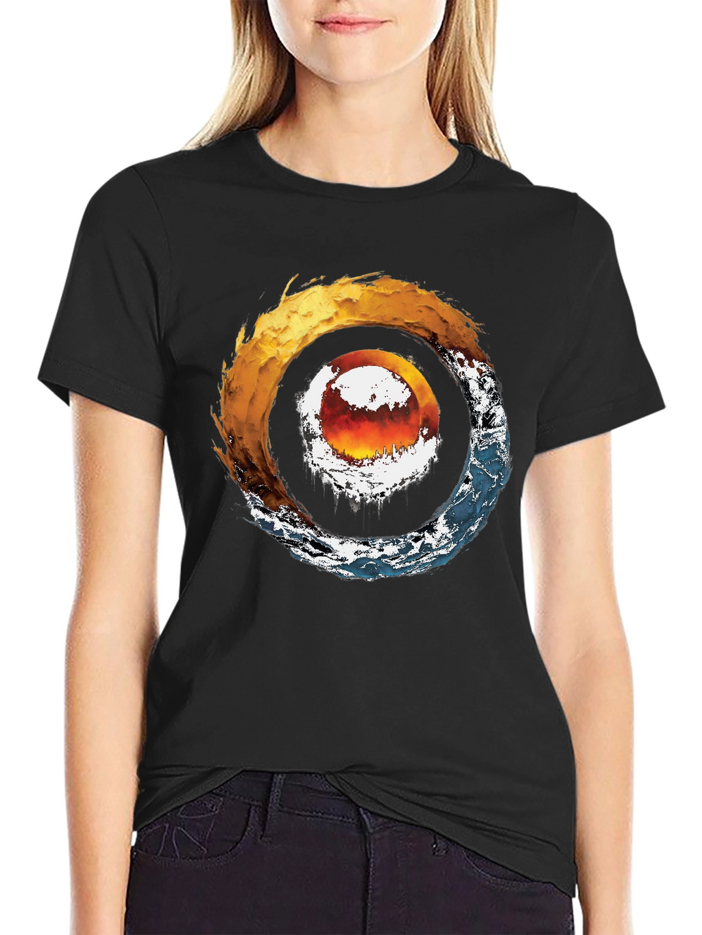 God of War Ragnarok T-Shirt Black