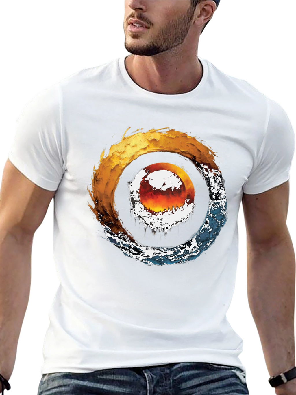 God of War Ragnarok T-Shirt Black