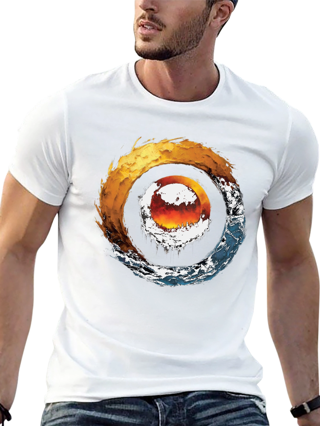 God of War Ragnarok T-Shirt Black